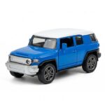 Die-Cast Exquisite Model Car for Kids - Blue