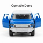 Die-Cast Exquisite Model Car for Kids - Blue - Image 2
