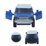 Die-Cast Exquisite Model Car for Kids - Blue - Image 3