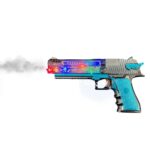 Acousto-Optic Light Spray Toy Gun for Kids - Image 2