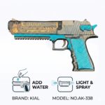 Acousto-Optic Light Spray Toy Gun for Kids - Image 3