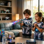 Acousto-Optic Light Spray Toy Gun for Kids - Image 4