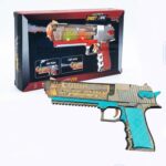 Acousto-Optic Light Spray Toy Gun for Kids - Image 6