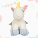 Soft Toy Unicorn Big Pink - Image 2