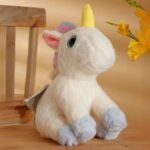 Soft Toy Unicorn Big Pink - Image 4
