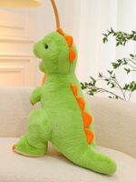 Dinosaur with Green and Yellow color Plush Toy - Image 3