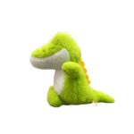 Green Crocodile Animal Soft Toy 25cm - Image 4
