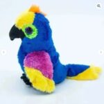 Macow Parrot Plush (Dark Blue) - Image 2