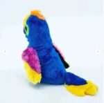 Macow Parrot Plush (Dark Blue) - Image 3