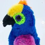 Macow Parrot Plush (Dark Blue) - Image 4