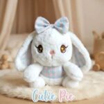 Long Eared Rabbit Plush White 21 cm