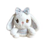 Long Eared Rabbit Plush White 21 cm - Image 2