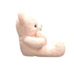 Pink Baby Teddy with Rose & Love
