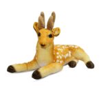 Lying Deer Stuffed Plush Soft Toy Doll 49 cm