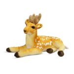 Lying Deer Stuffed Plush Soft Toy Doll 49 cm - Image 3