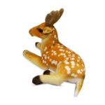 Lying Deer Stuffed Plush Soft Toy Doll 49 cm - Image 4