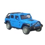 HQ Pull Back Car - Blue - Image 2