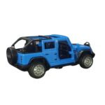 HQ Pull Back Car - Blue - Image 3