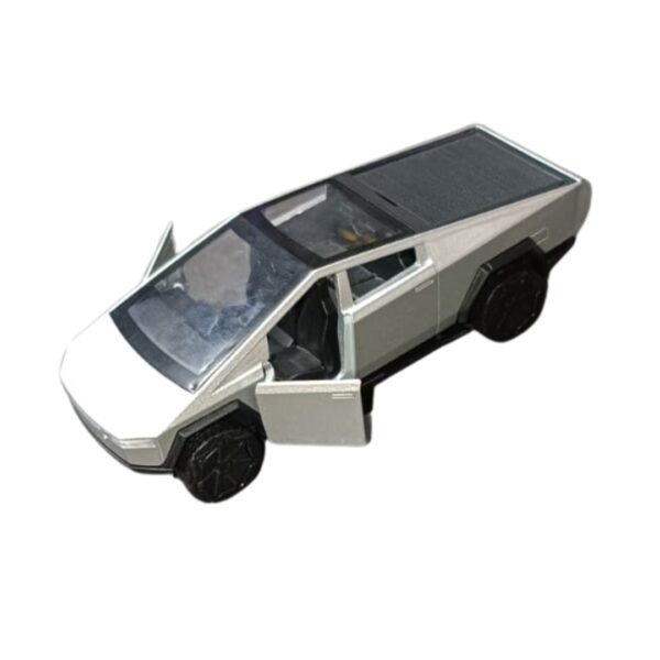 DC Metal World Cyber Truck - Silver