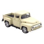 Die Cast Classic Car - Cream - Image 2