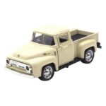 Die Cast Classic Car - Cream - Image 3