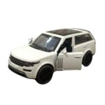 YZ Model Alloy Car - White
