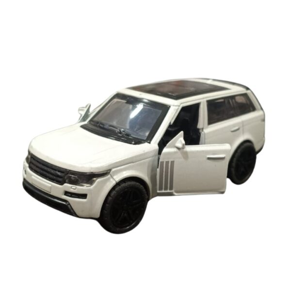 YZ Model Alloy Car - White