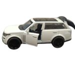 YZ Model Alloy Car - White - Image 2