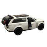 YZ Model Alloy Car - White - Image 3