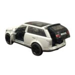 YZ Model Alloy Car - White - Image 4