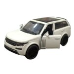 YZ Model Alloy Car - White - Image 5