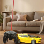 2 in 1 Deformation Brave RC Car Yellow