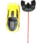2 in 1 Deformation Brave RC Car Yellow - Image 4