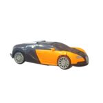 2 in 1 Deformation Brave RC Car Orange - Image 2
