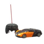 2 in 1 Deformation Brave RC Car Orange