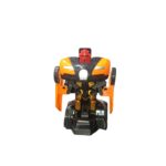 2 in 1 Deformation Brave RC Car Orange - Image 3