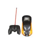 2 in 1 Deformation Brave RC Car Orange - Image 5
