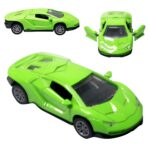 Die-Cast Car Model World - Green