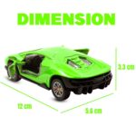 Die-Cast Car Model World - Green - Image 5