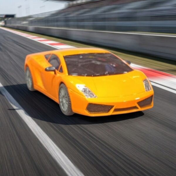 Racing Car Super 1.24 Yellow