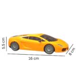 Racing Car Super 1.24 Yellow - Image 4