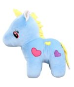Unicorn Cute Stuffed Toy 21 cm Blue - Image 4