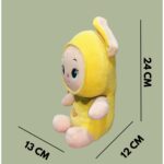 Cute Rabbit Bunny Yellow 22 cm