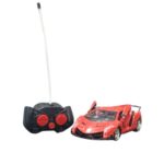 Simulated Model Supercars - Automatic Door Open-Close RC Car Red
