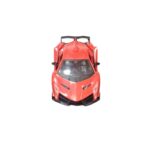 Simulated Model Supercars - Automatic Door Open-Close RC Car Red - Image 4