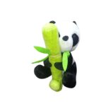 Panda Sitting on Bamboo - 30cm - Image 2