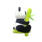 Panda Sitting on Bamboo - 30cm - Image 3