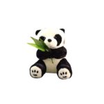 Panda with LeafSmall - 30cm - Image 2