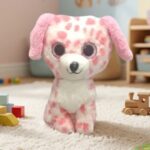 Small Dalmatian Dog Plush Pink