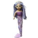 Yarn Hair Marmaid - Purple - Image 2